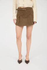 Blair Box Pleated Mini Skirt