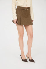 Blair Box Pleated Mini Skirt