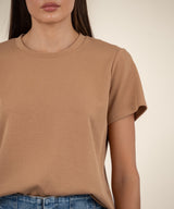 Remington Scoop Neck Tee - Carmel