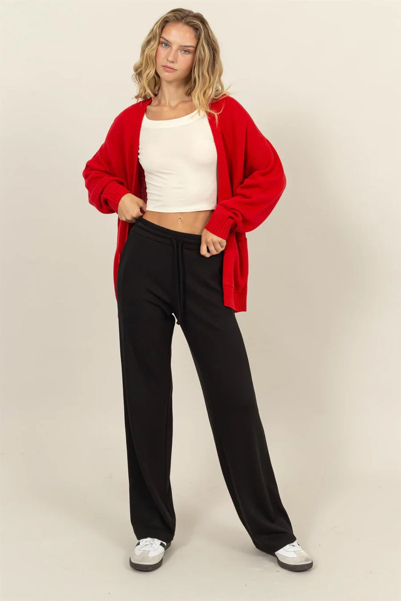 Helena Black Lounge Pants