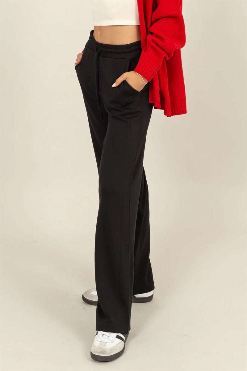 Helena Black Lounge Pants