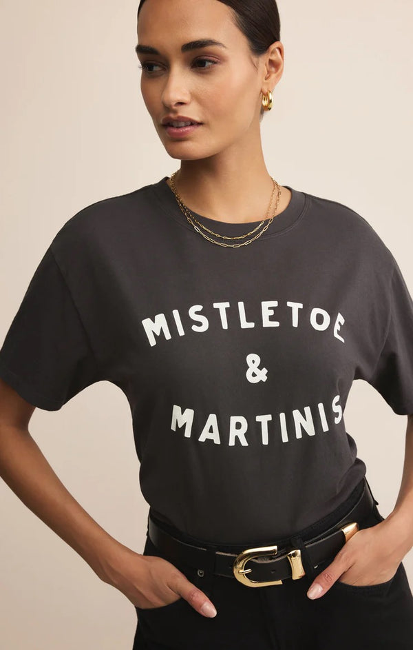 Mistletoe Boyfriend Tee