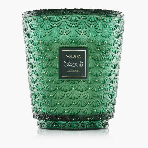 Noble Fir Garland - 5 Wick Hearth