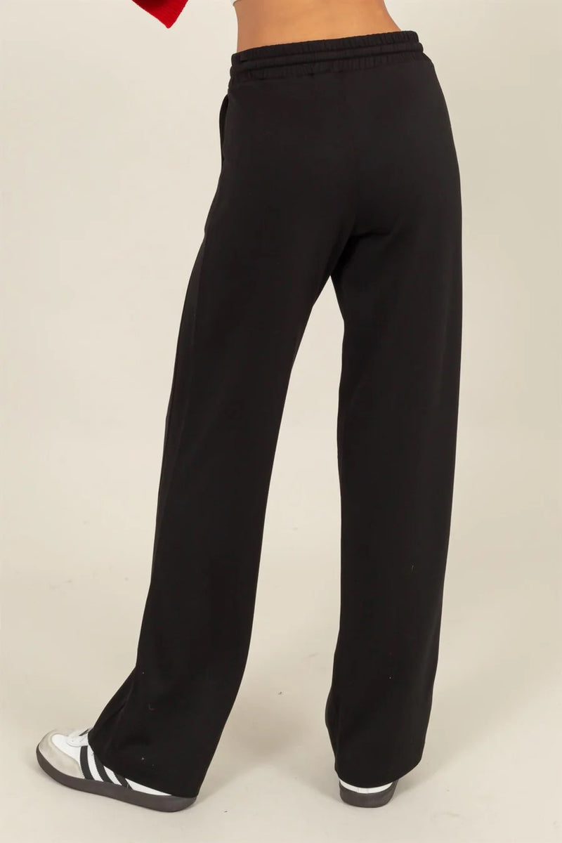 Helena Black Lounge Pants