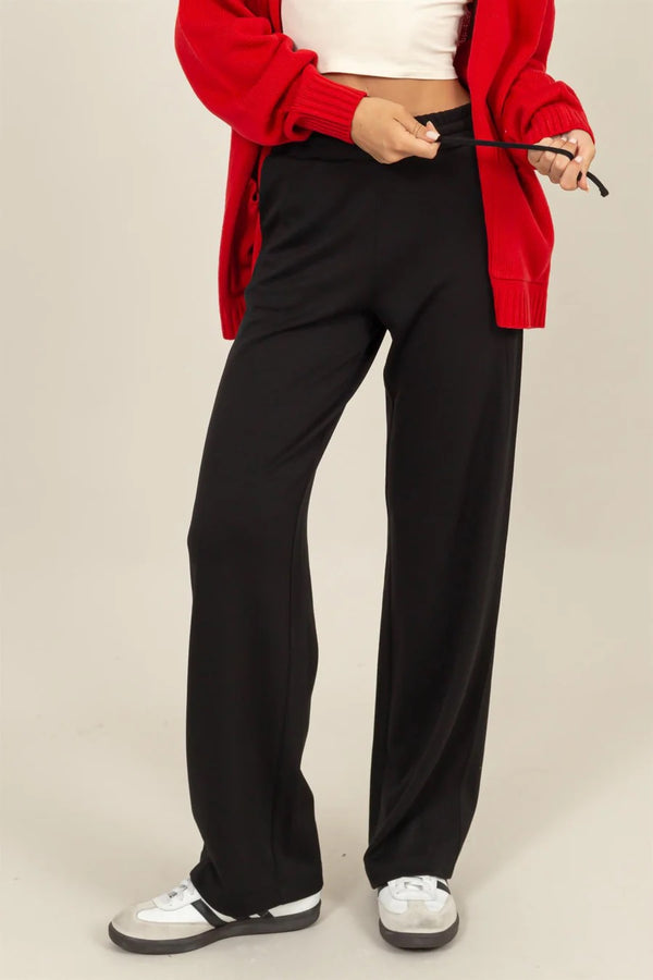Helena Black Lounge Pants