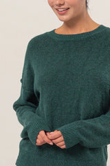 Hunter Green Crewneck Sweater