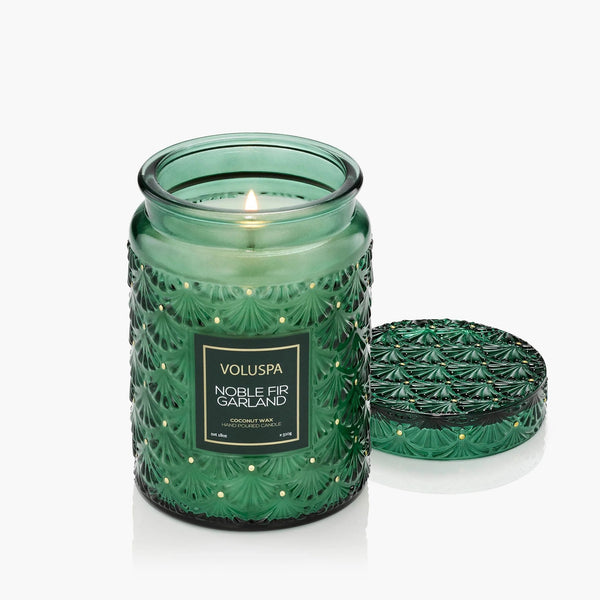 Noble Fir Garland - Large Jar