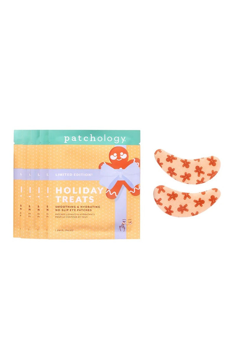 Holiday Treats Gingerbread Eye Patches - Individual