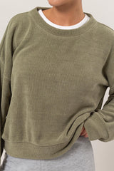 Olive Grove Sweater