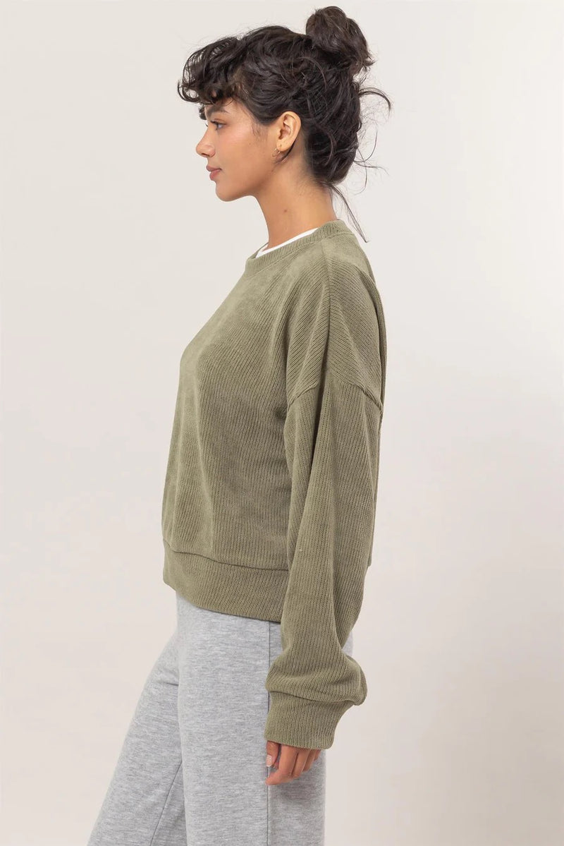 Olive Grove Sweater