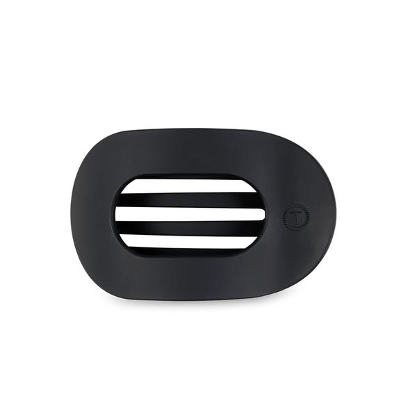 Teleties Midnight Matte Round Clip - Small