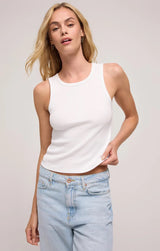 Hadley Tank - White