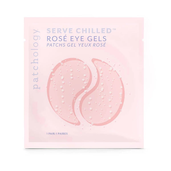 Serve Chilled: Rose Eye Patches