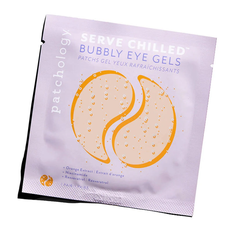 Serve Chilled: Bubbly Eye Patches