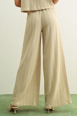 Newport Crinkled Fabric Pants