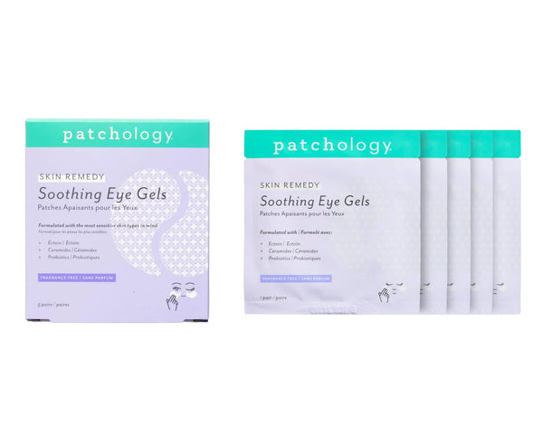Skin Remedy Smoothing Eye Gels - Five Pair Kit