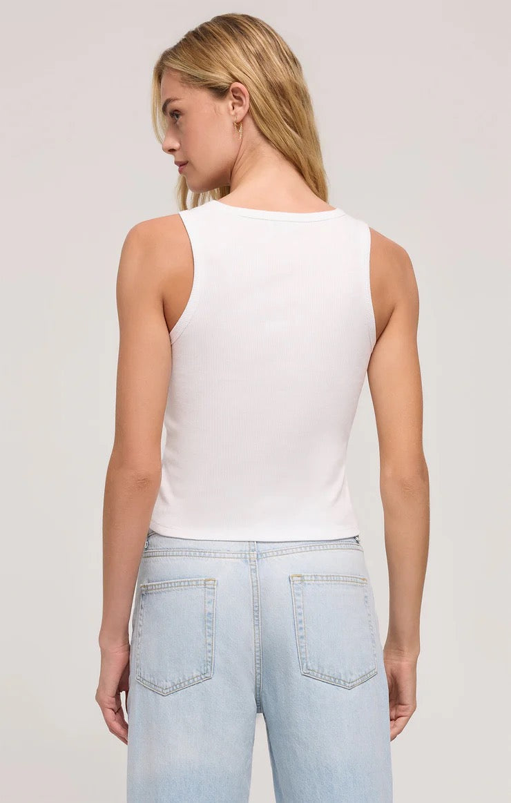 Hadley Tank - White