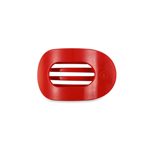 Teleties Rudolph Red Round Clip - Small