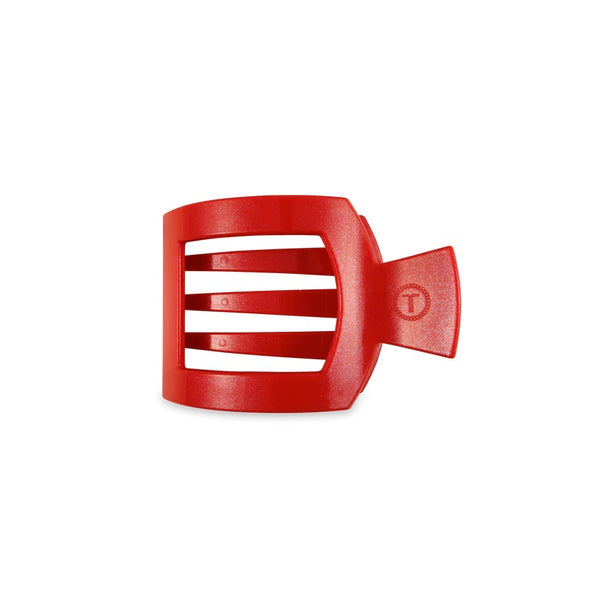 Teleties Rudolph Red Square Clip - Small