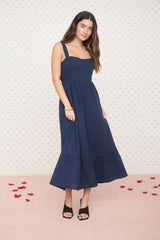 Maddison Navy Dress