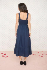 Maddison Navy Dress