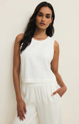Sloane Linen Tank