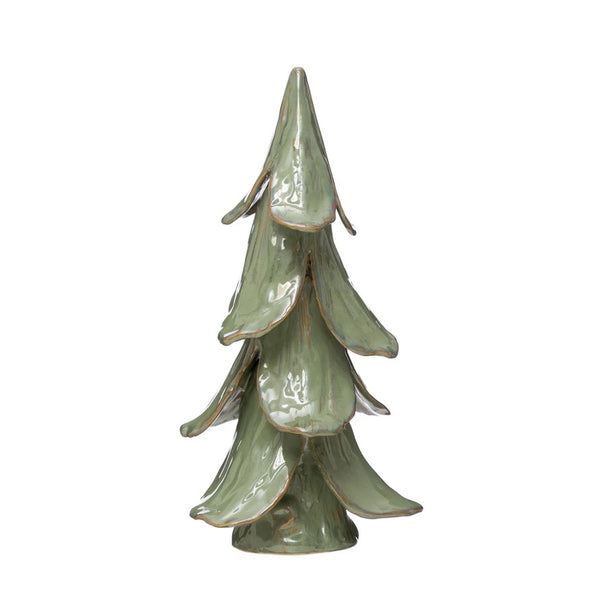 Sage Handmade Stoneware Tree - Two Sizes