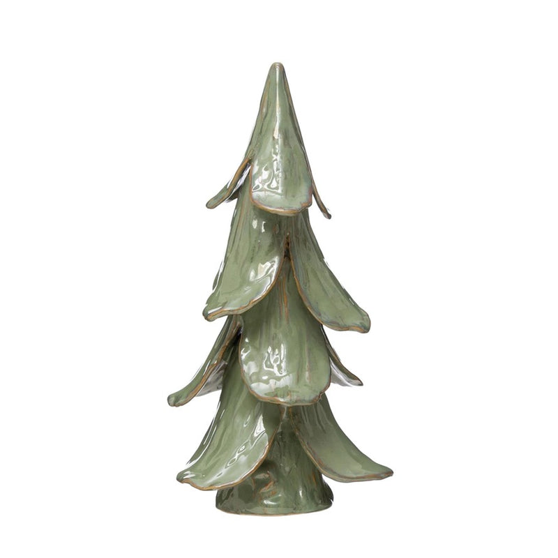 Sage Handmade Stoneware Tree - Two Sizes