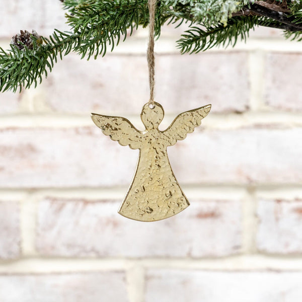 Gold Angel Ornament