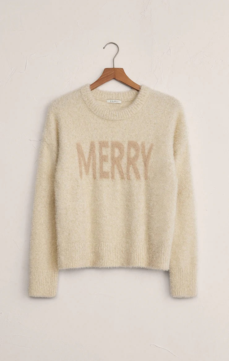 Merry Gold Sweater