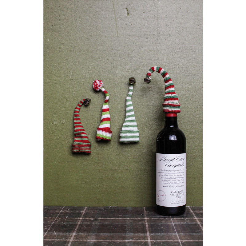 Jolly Knit Bottle Topper