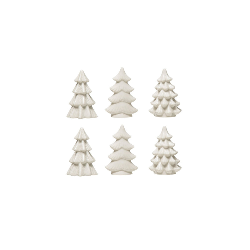 Mini Stoneware Trees