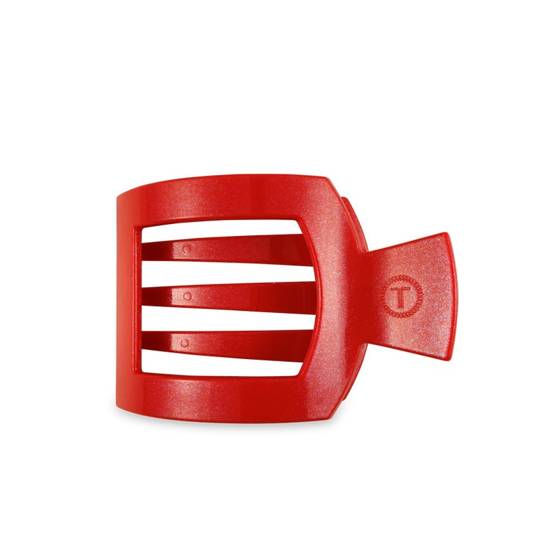 Teleties Rudolph Red Square Clip - Medium