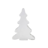 Recycled Glass Christmas Tree - Clear