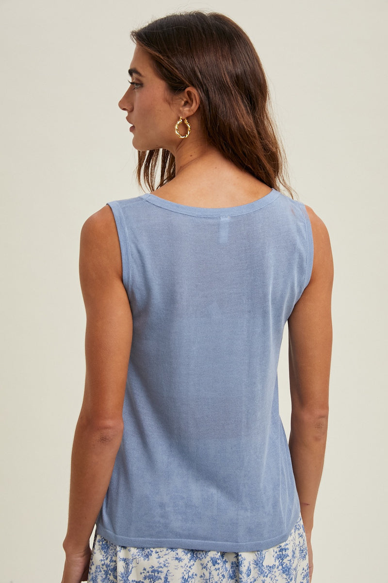 East Coast Tank - Baby Blue