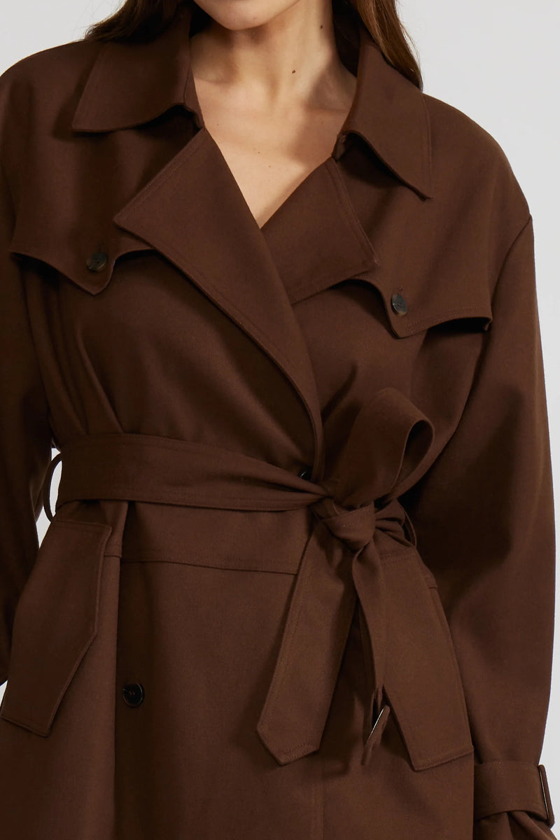 Allen Trench Coat