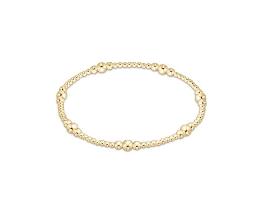 Purpose Gold 4mm Bead Bracelet