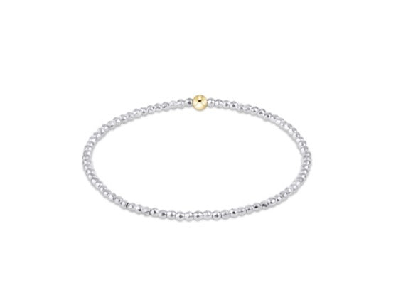 Hope Unwritten Bright Silver Faceted Hematite 2mm Bead