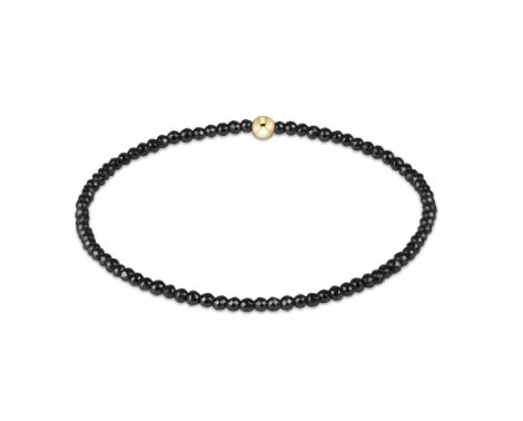 Hope Unwritten Faceted Hematite 2mm Bead