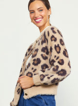 Campbell Leopard Cardigan