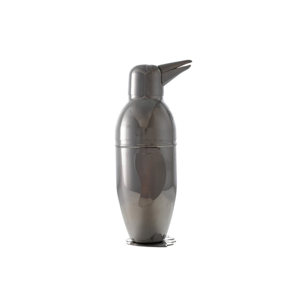 Stainless Steel Penguin Shaped Cocktail Shaker