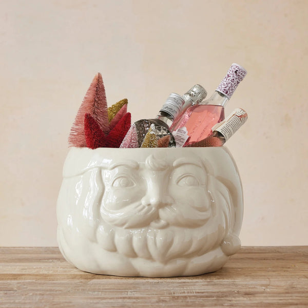 Santa Beverage Cooler or Planter