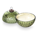 Green Balsam + Cedar Mercury Ornament Candle