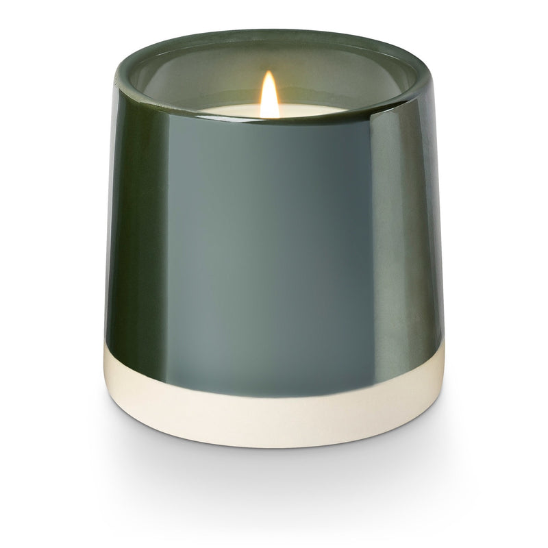 Balsam + Cedar Shine Ceramic Candle