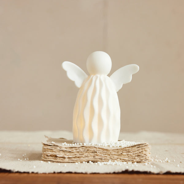 LED Angel - Cream
