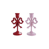 Bow Tapered Candle Holders - Four Styles