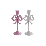 Bow Tapered Candle Holders - Four Styles
