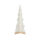 Stoneware Cream + Sage Christmas Tree