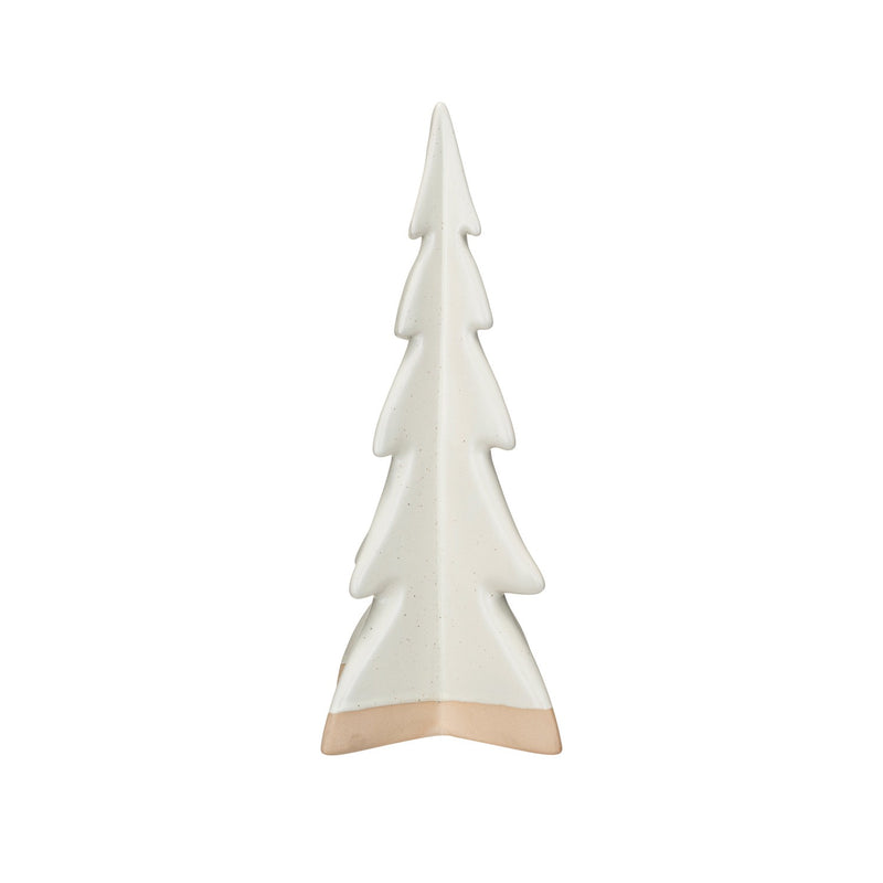 Stoneware Cream + Sage Christmas Tree