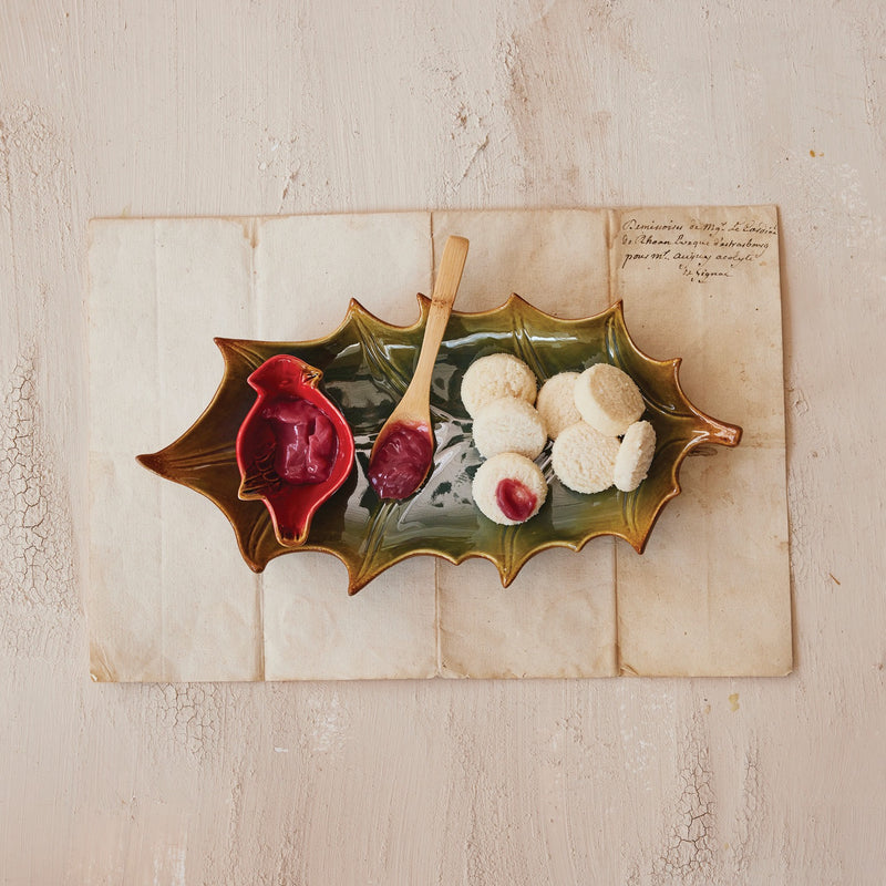 Holly + Cardinal Gift Set